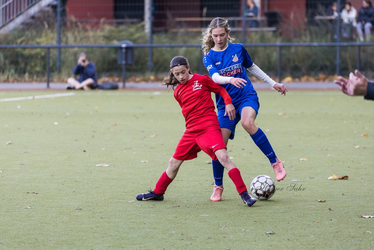 Bild 226 - wCJ Eimsbuettler TV - FC Rosengarten : Ergebnis: 2:0